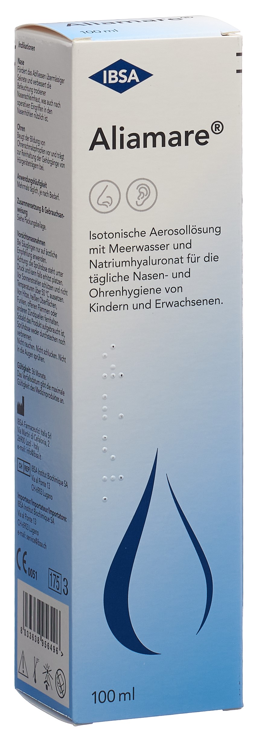 Aliamare Sprühflasche 100 ml