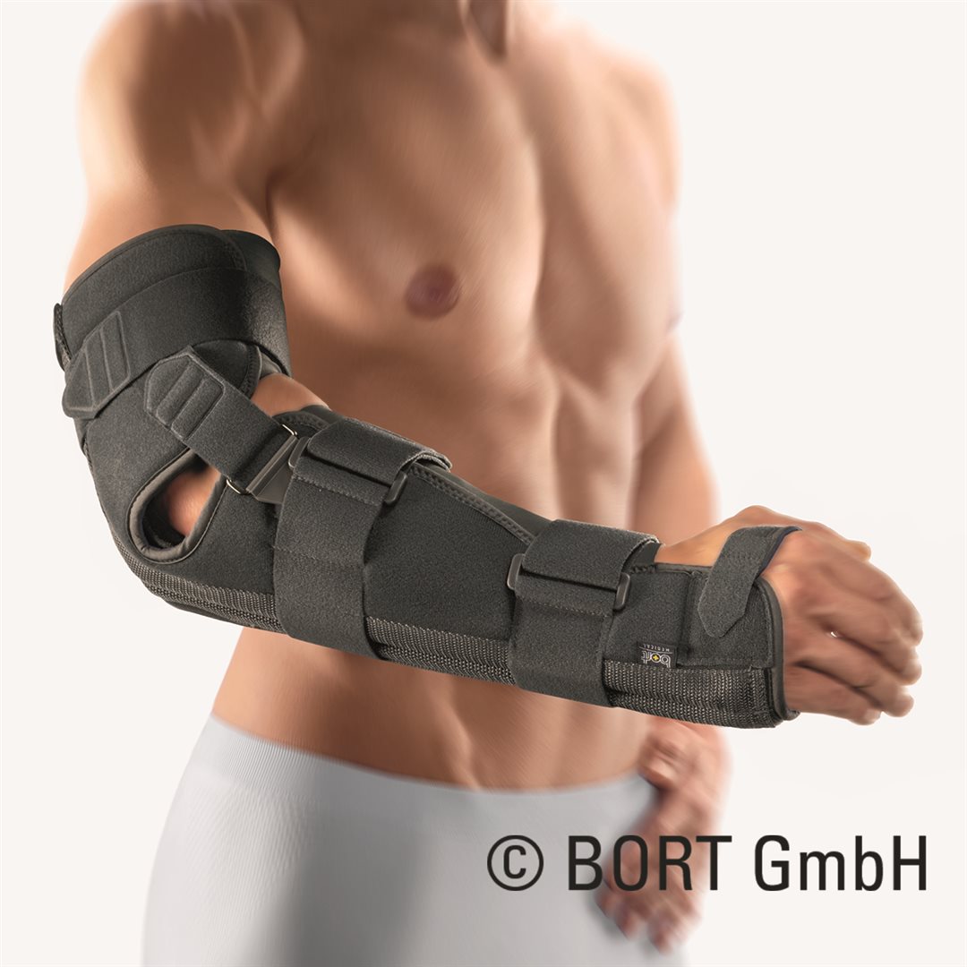 Bort KubiFX orthèse coude Gr3 long droite irongate