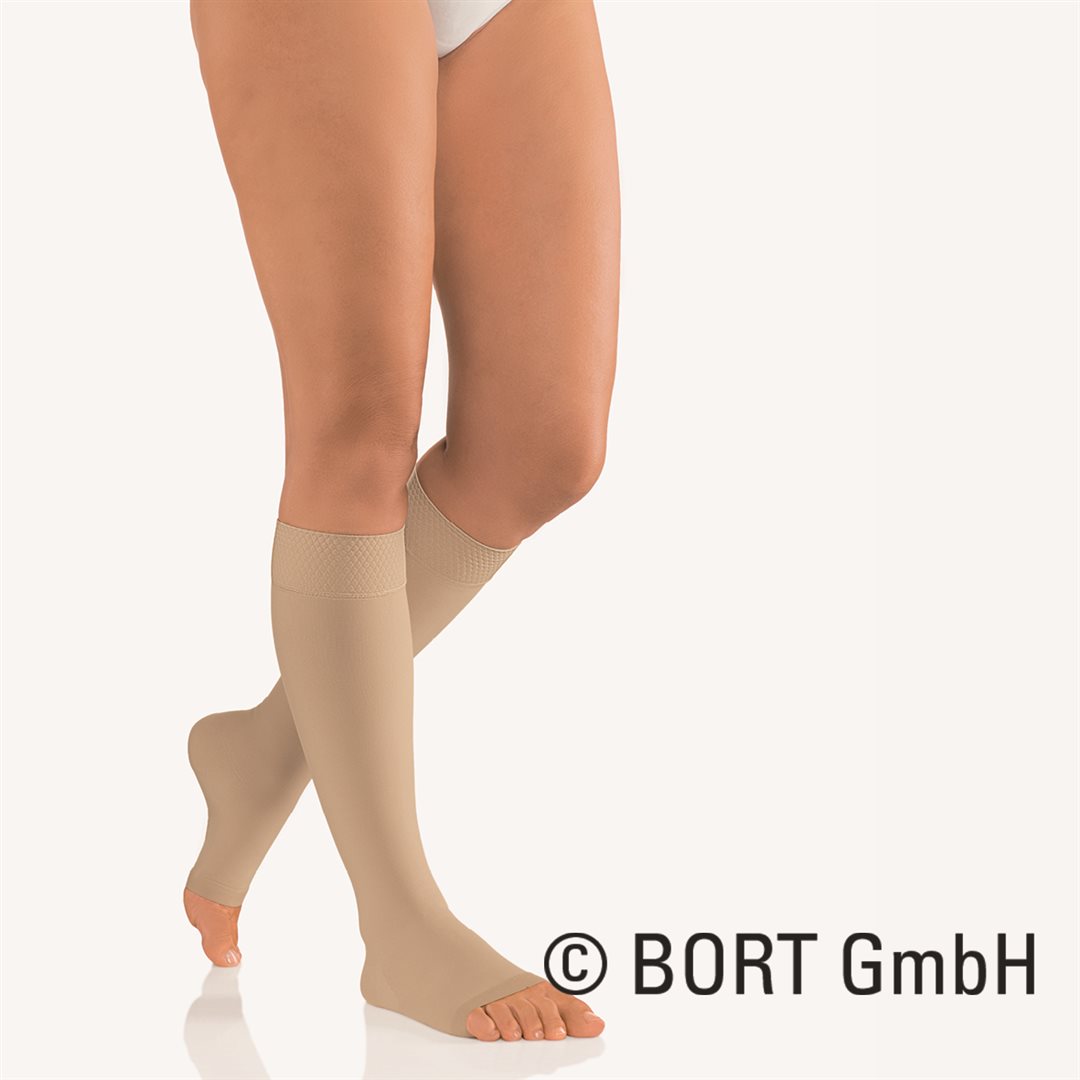 Bort Vital AD KKL2 1 offen normal beige Noppenhaftband 2.5cm 1 Paar