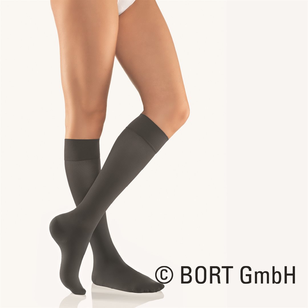 Bort TREND AD CCL2 6 fermé court anthracite bord adhésif avec picots 5cm 1 paire