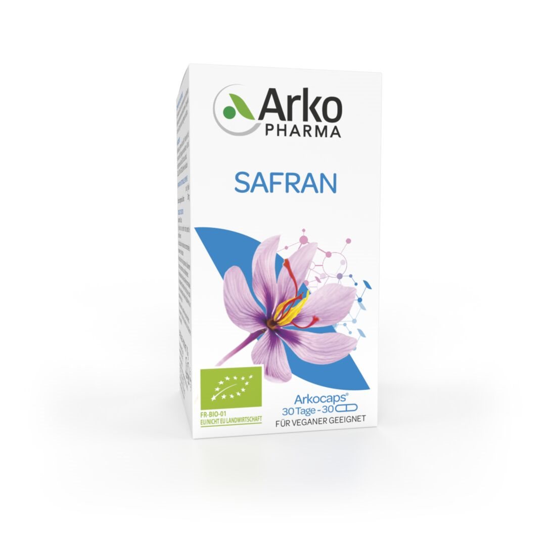 Arkocaps safran caps bio bte 30 pce