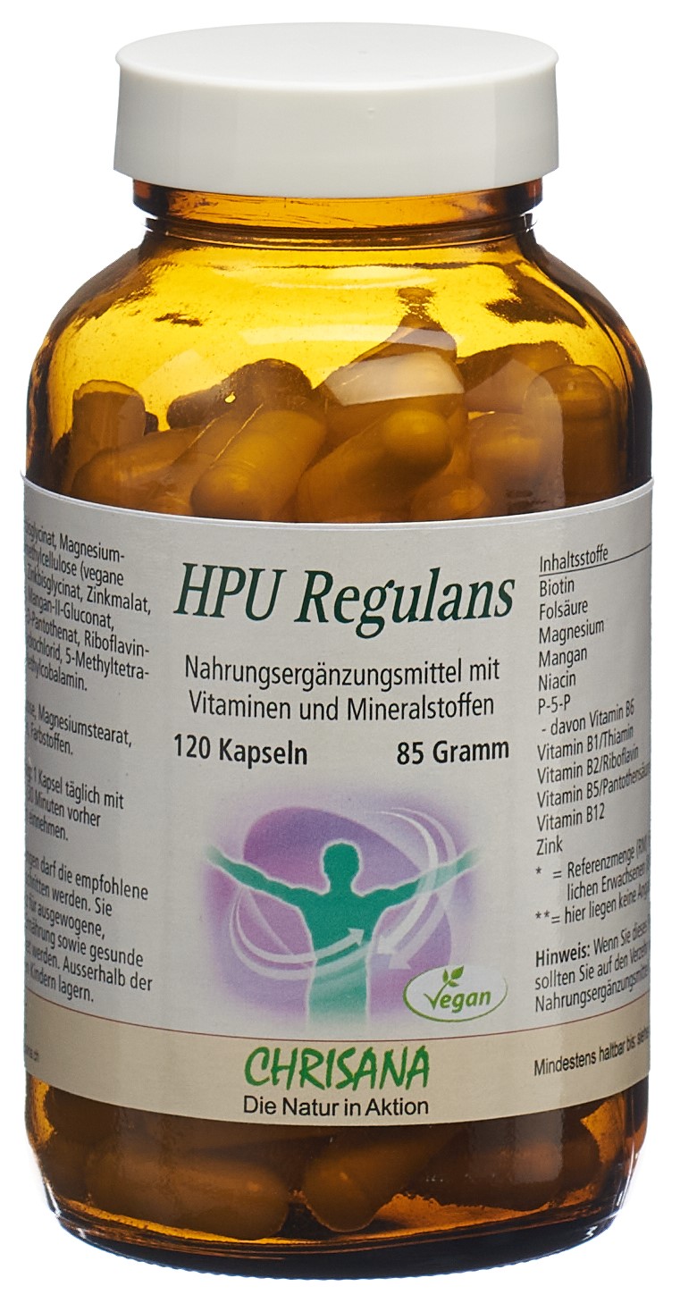 CHRISANA HPU Regulans Kaps Ds 120 Stk