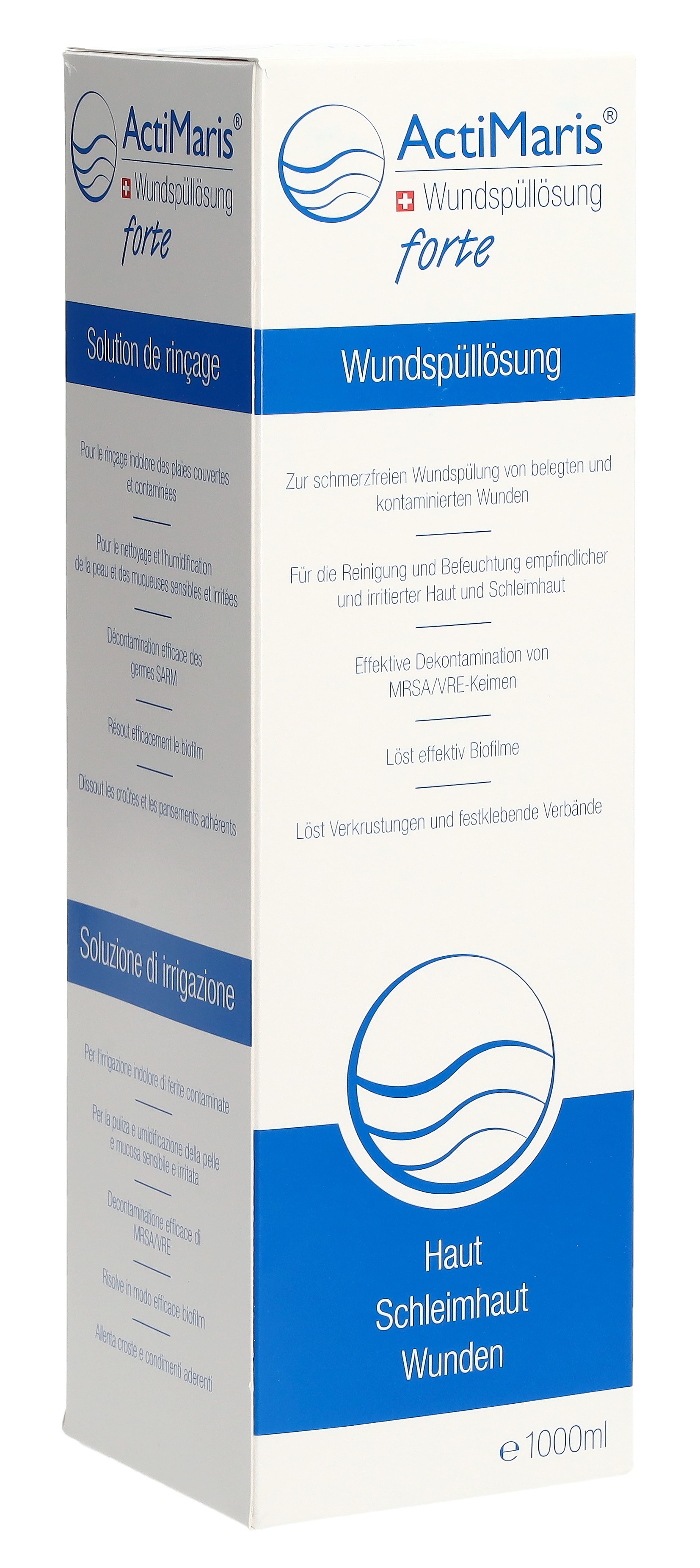 ActiMaris forte Wundspüllösung Fl 1000 ml