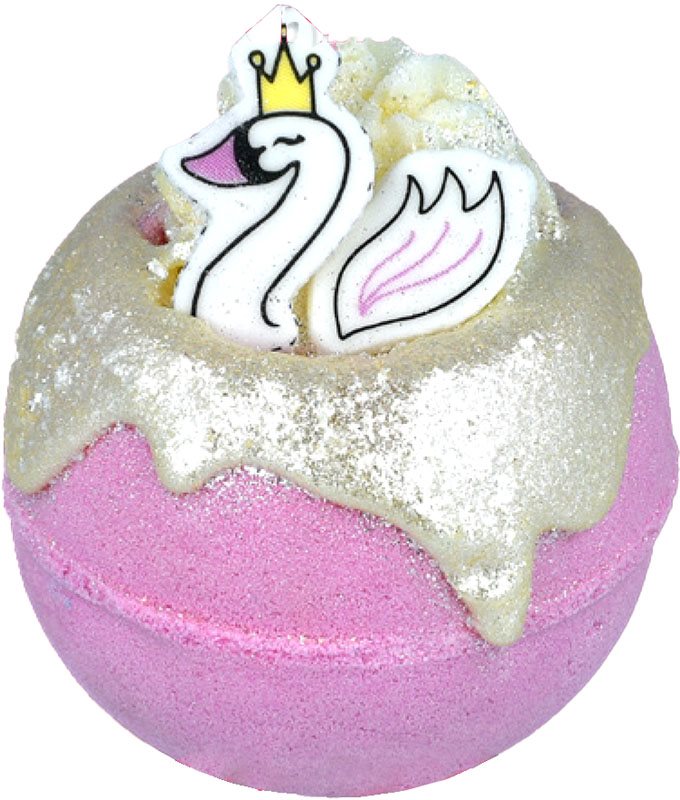BOMBCOSMETICS Bath Blaster Swan Princess x 6 Stk