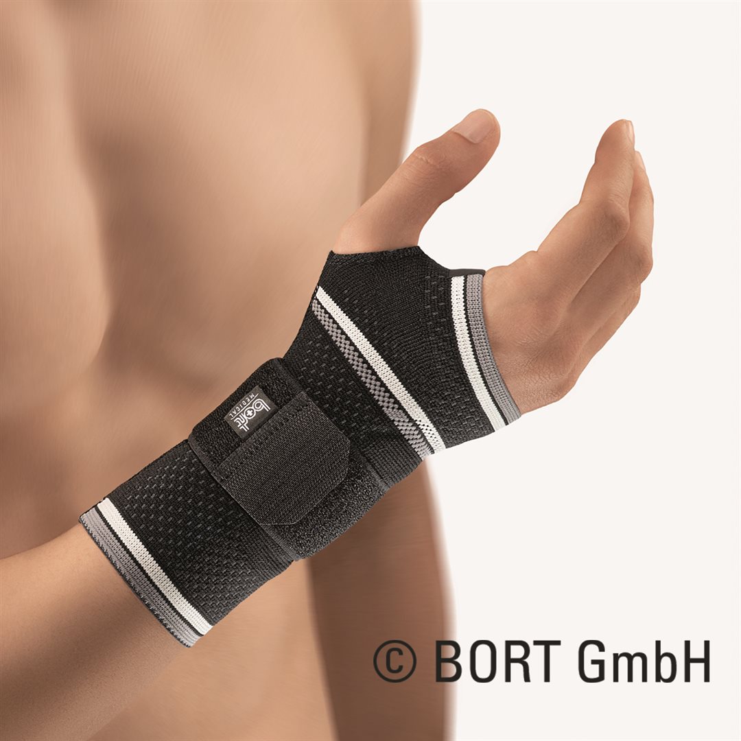 Bort ManuBasic XXL+ droite noir