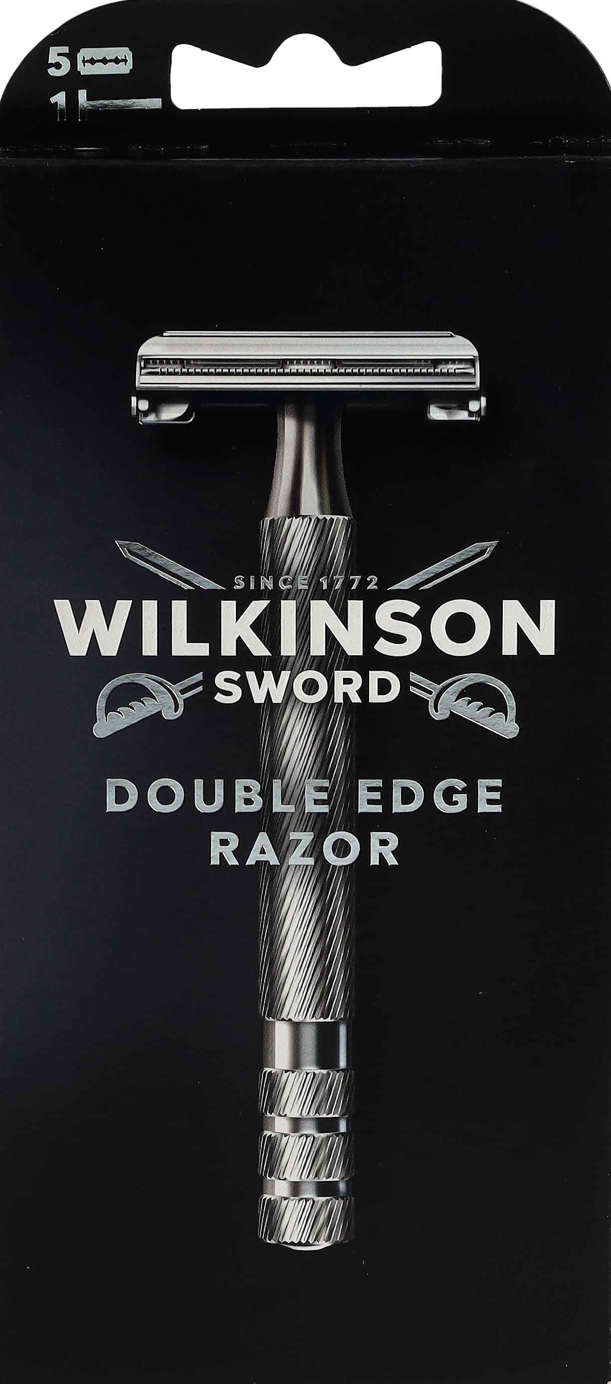 Wilkinson Vintage Classic Rasierer + 5 Klingen