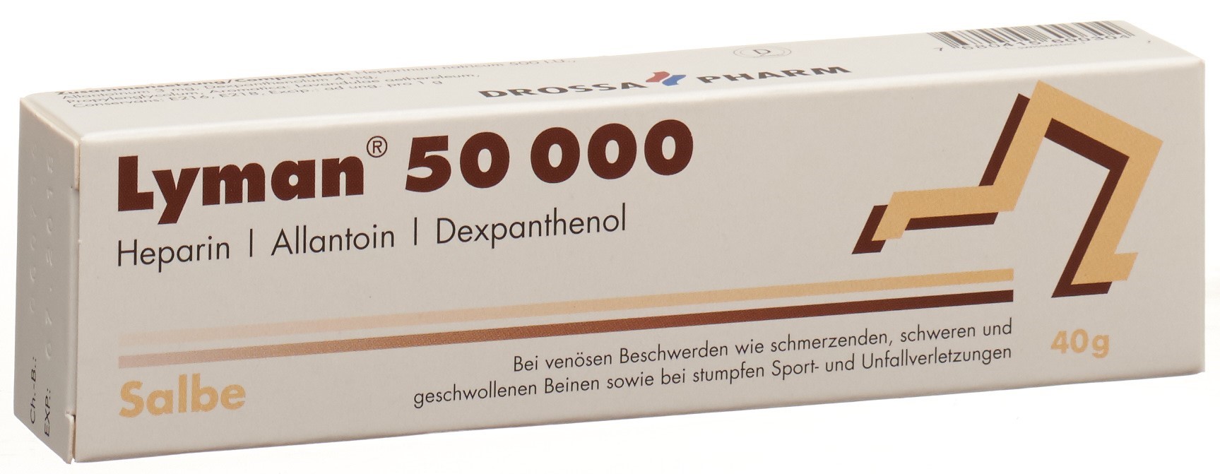 LYMAN 50000 Salbe Tb 40 g
