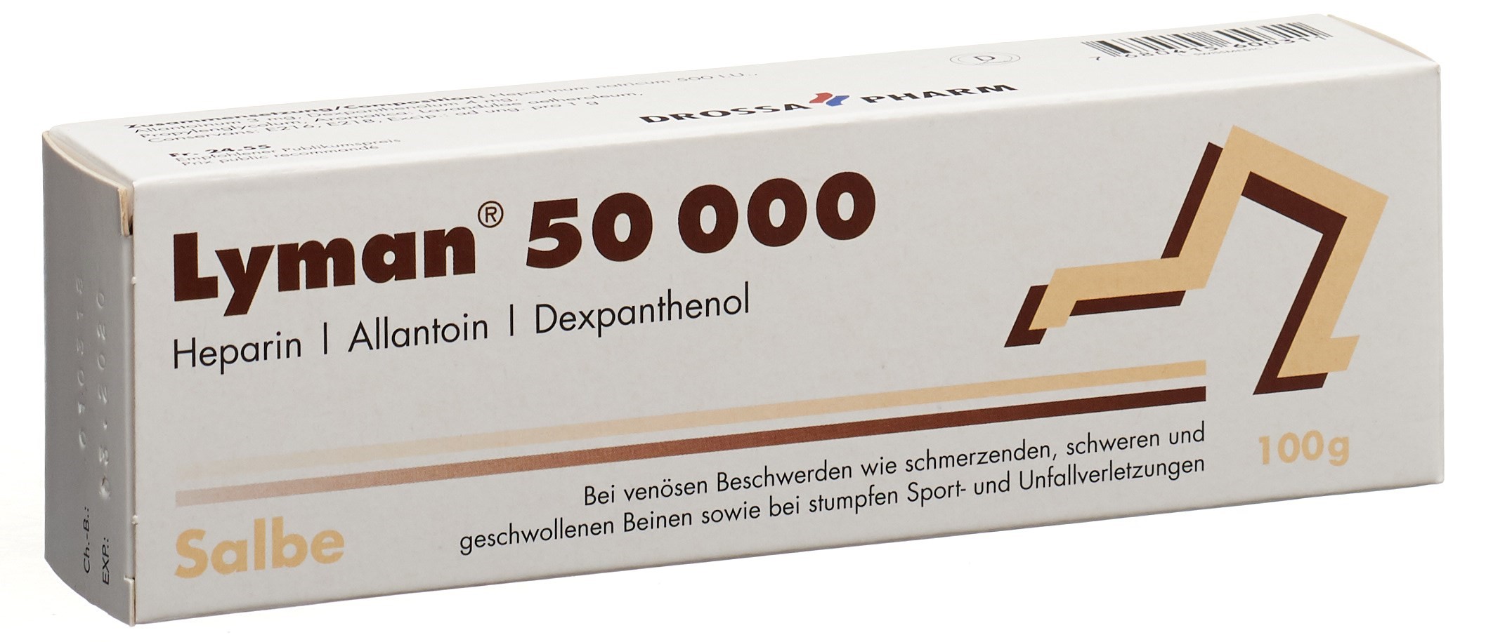 LYMAN 50000 Salbe Tb 100 g