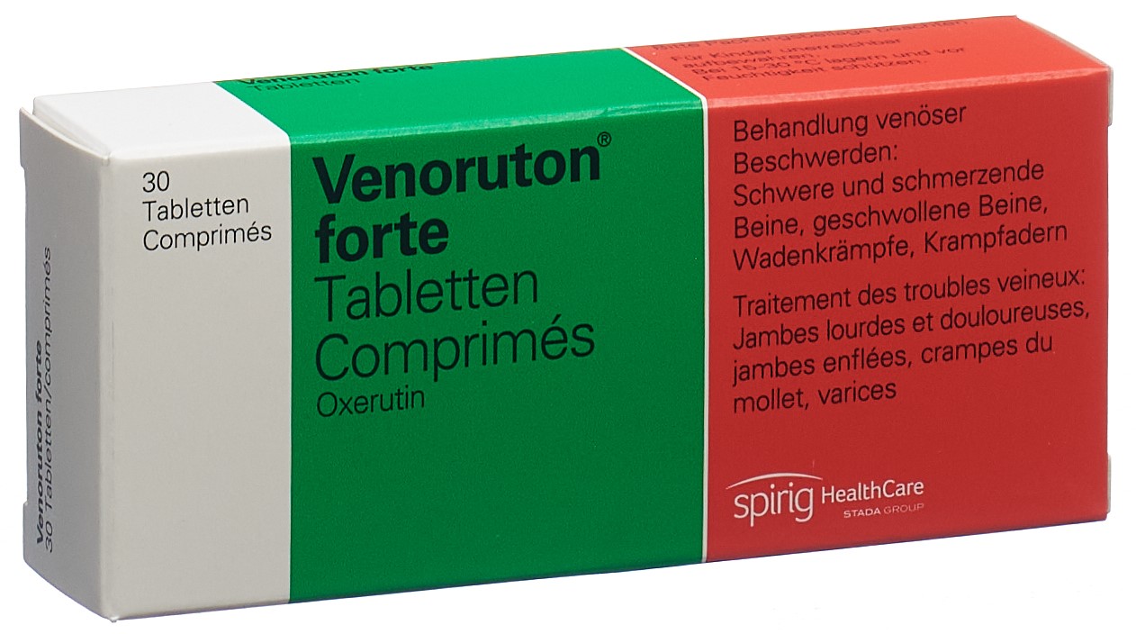 Venoruton forte Tabletten 30 Tabletten