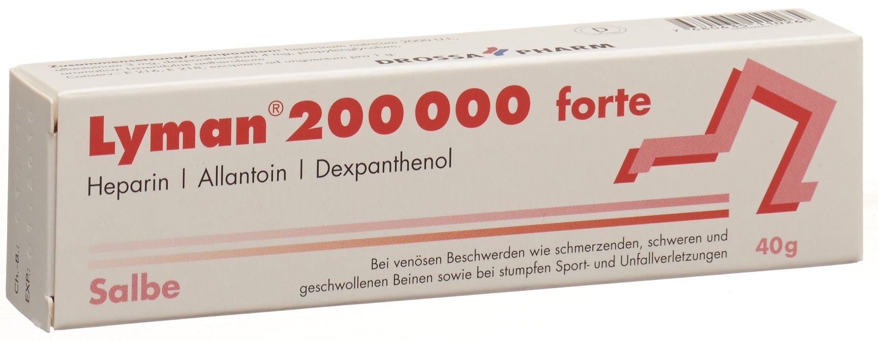 LYMAN 200000 Forte Salbe Tb 40 g