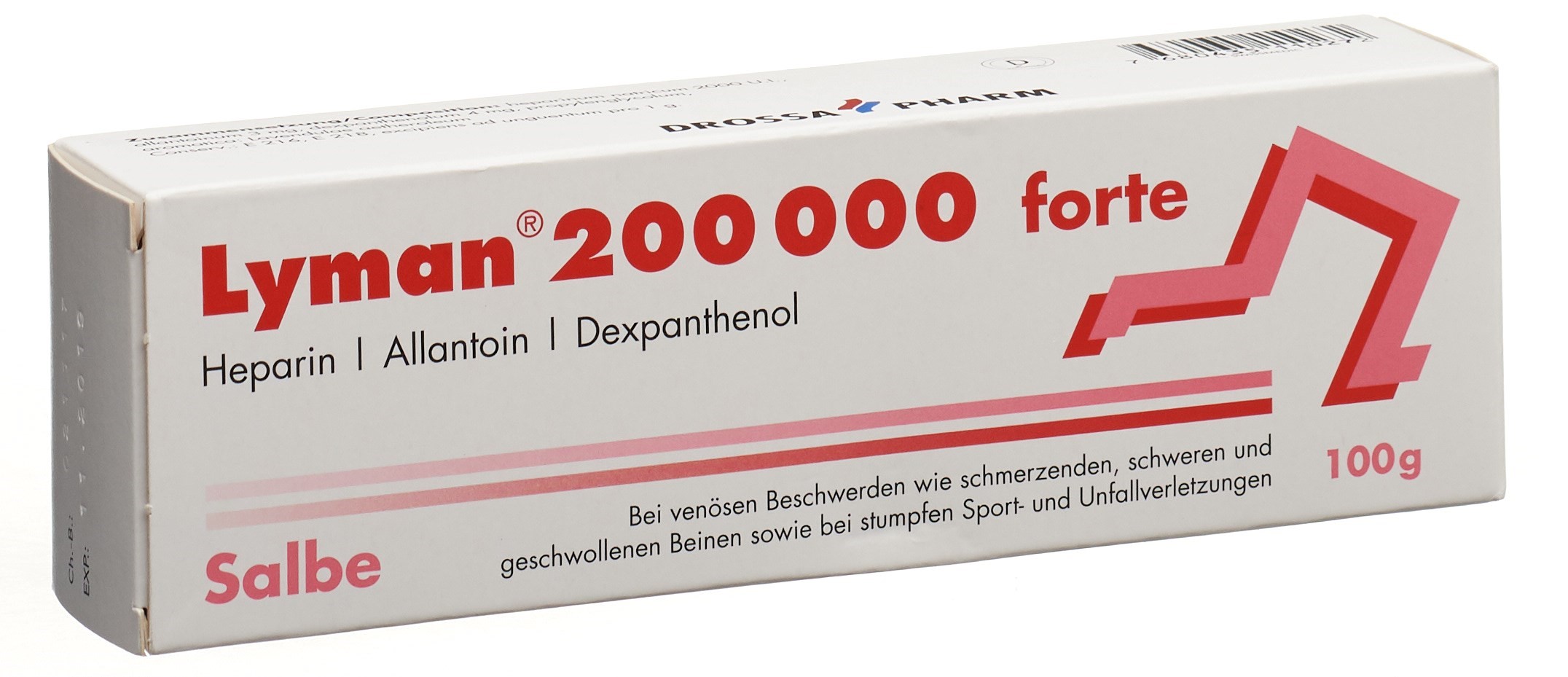 LYMAN 200000 Forte Salbe Tb 100 g