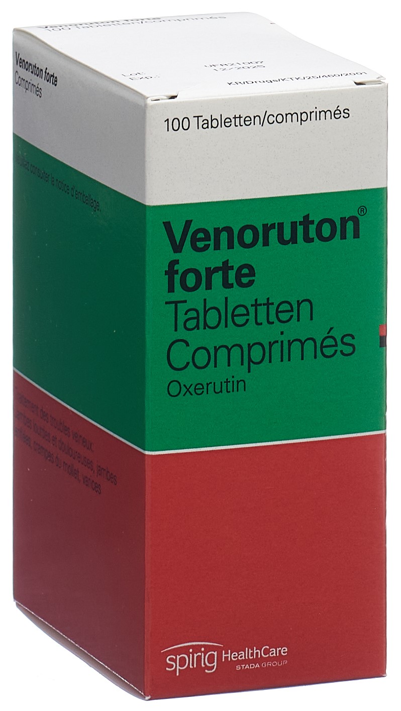 Venoruton forte Tabletten 100 Tabletten