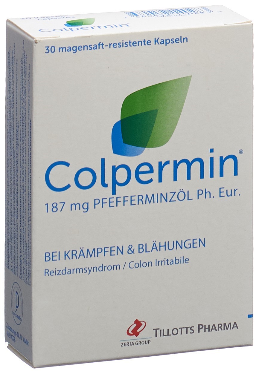 Colpermin Kaps magensaftresistente Kapseln 30 Stk