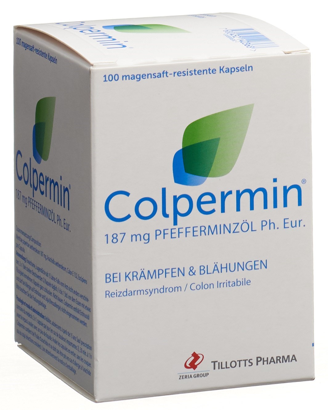 Colpermin Kaps magensaftresistente Kapseln 100 Stk