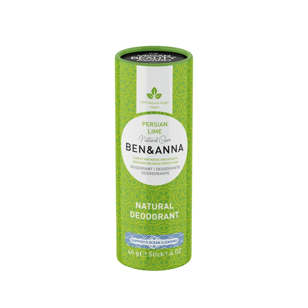 BEN&ANNA Deodorant Stick Persian Lime 40 g