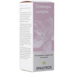 Spagyros Crataegus complex Urtinkt 50 ml