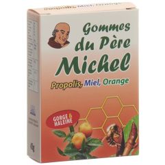 BIOLIGO Gommes du Père Michel Orange 45 g