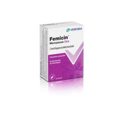 Femicin Menopause One Kaps 6.5 mg 30 Stk