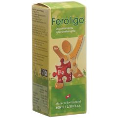 Bioligo POE 6 Feroligo Préparation d'oligoéléments/Cresson Fl 100 ml