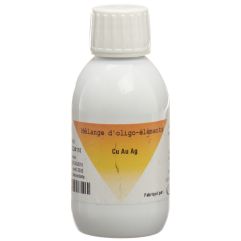 Oligopharm Ernährungs-Komplex C24 Cu Au Ag 150 ml