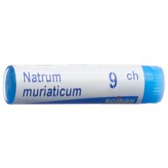 Boiron Natrum muriaticum Glob CH 9 1 Dos