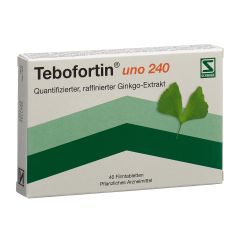 Tebofortin uno Filmtabl 240 mg 40 Stk