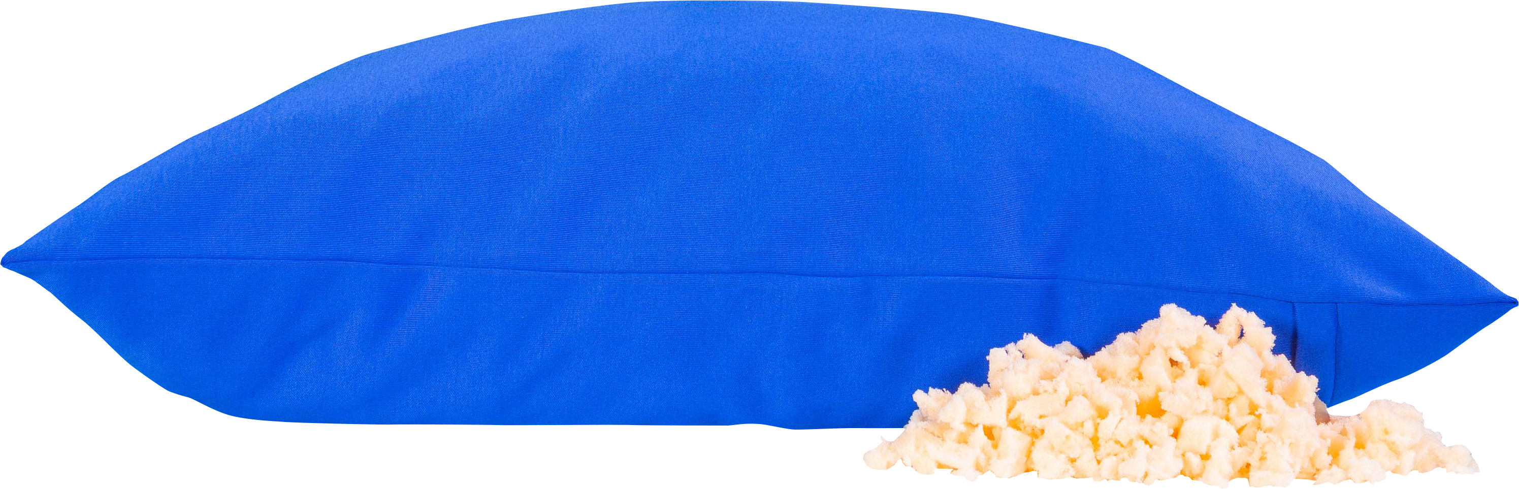 Elsa Kinder-Flockenkissen 30x40cm inklusiv Baumwollbezug blau