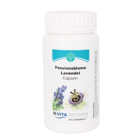 Vita Drogerie Passionsblumen/Lavendel 100 Kapseln