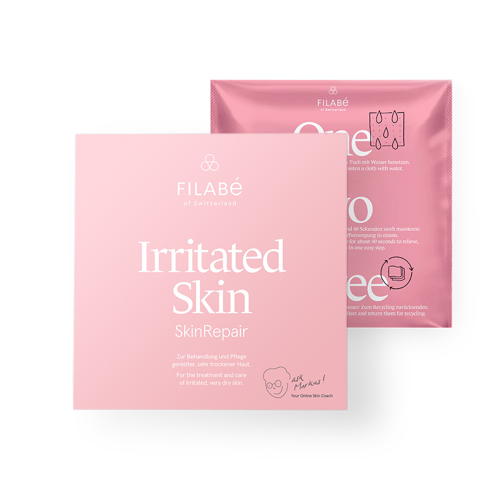 FILABE Irritated Skin 28 Stk