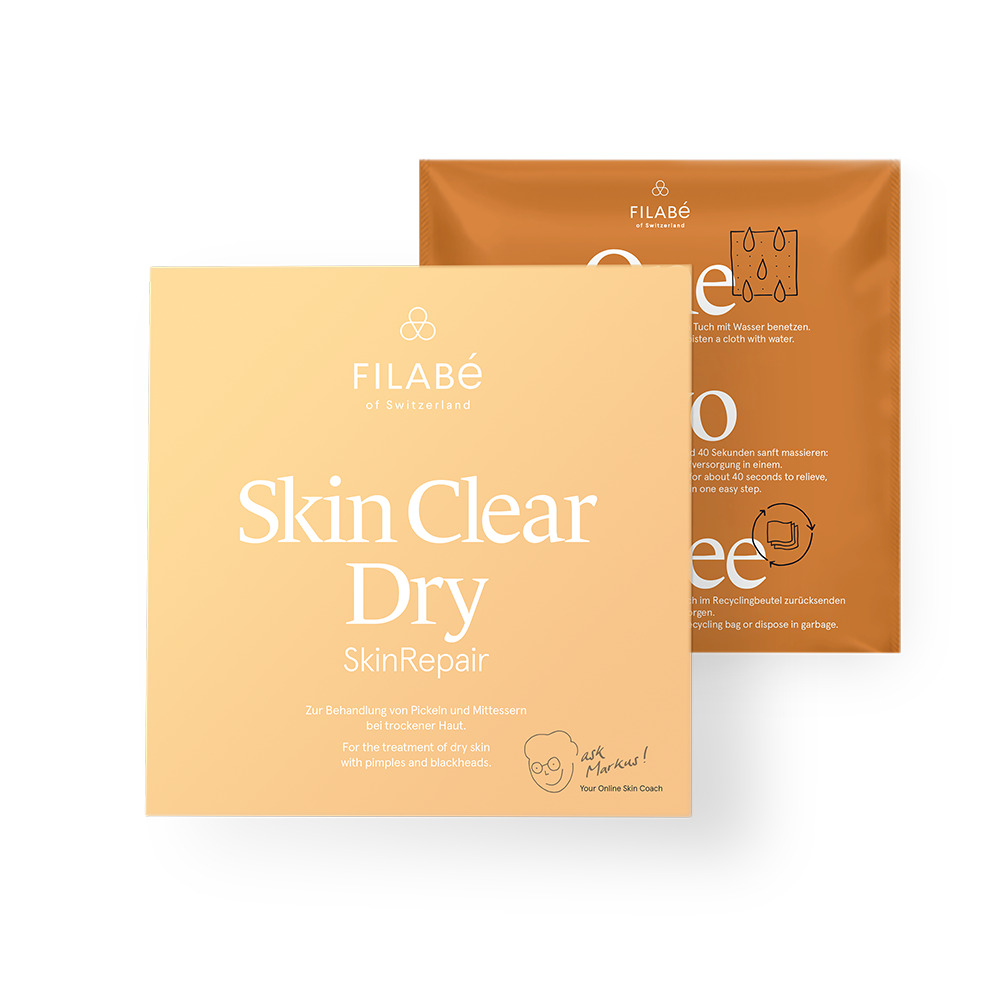 FILABE Skin Clear Dry 28 Stk