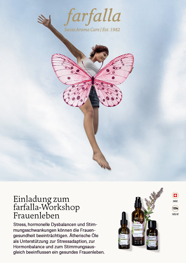 Farrfalla AromaCare Workshop Anmeldung 02.09.2026